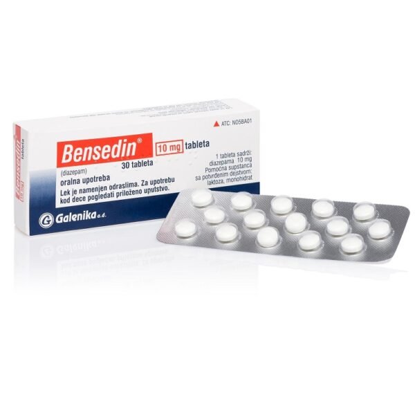 Buy Bensedin 10 Mg Tablets Online