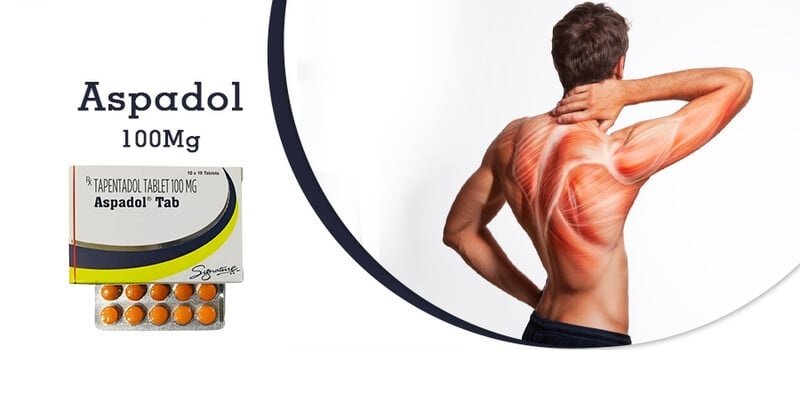 Buy ASPADOL 100MG Tablets Your Solution for Effective Pain Management