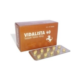buy Vidalista 40 mg tablet online