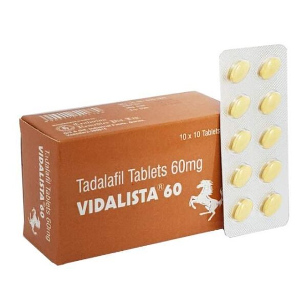 Vidalista 60 Mg tablets online