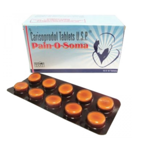 Buy Pain O Soma 350 Mg Tablets Online